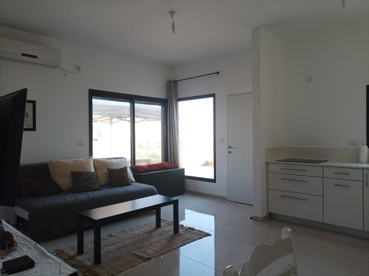 Apartament נוגה בגולן Qaşrīn Zewnętrze zdjęcie