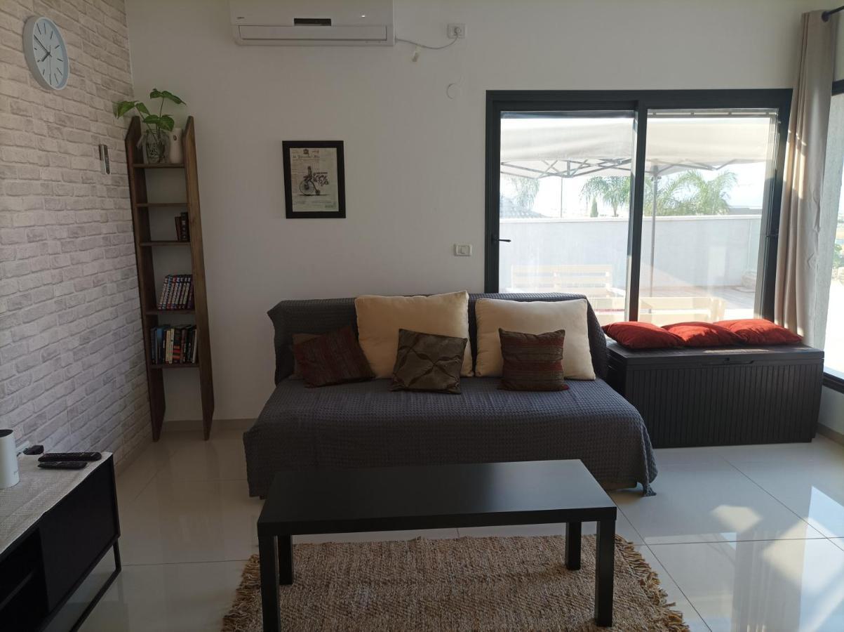 Apartament נוגה בגולן Qaşrīn Zewnętrze zdjęcie